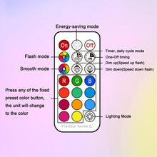 Load image into Gallery viewer, E14 LED Bulb Candle Color Indoor Neon Sign Light Bulb RGB Tape With Controller Lighting 220V E12 Dimmable Smart Lamp For Home Smart WiFi Candelabra Light Bulb, C37 Shape RGB+C+W LED Candle Light Bulb, 5W 400LM (2700k-6500k) Candelabra Bulb
