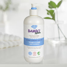 Load image into Gallery viewer, Bambo Nature Tear Clear Baby Shampoo — 16.9 fl oz Pump Bottle
