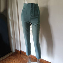 Load image into Gallery viewer, Women's High-Waisted Straight Leg Pants
