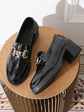 Load image into Gallery viewer, Women's Bowtie Round Toe Low Heel Pumps – Wide Size PU Casual Shoes
