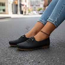 Load image into Gallery viewer, Women’s Comfortable PU Flat Shoes | Soft All-Matching Casual Flats

