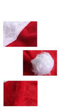 Load image into Gallery viewer, Christmas Hat LED Light Plush Children's Adult Christmas Decorations Christmas Supplies Luminous Santa Hat Home Decoracion
