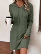 Load image into Gallery viewer, Seductive Polyester Mini Dress in Red, Grey, Brown, Black, Apricot - Sizes S to XL
