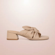 Load image into Gallery viewer, Women's Flat Strap Sandals – Indoor Outdoor Leather Patchwork
