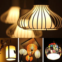 Load image into Gallery viewer, E27 Retro Edison Bulb AC 220V 110V 40W Dimmable Vintage Edison Light bulb ST64 G80 G95 T225 T300 Incandescent Lamp Edison Lamp Bravelight Antique Vintage Light Bulbs, T64 40W 2700K Warm Dimmable, Squirrel Cage Filament Edison Light Bulb for Table Lamp

