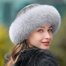Load image into Gallery viewer, Women’s Outdoor Warm Fur Hat – Winter Cold-Weather Protection Hat
