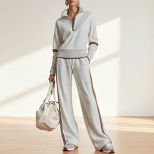 Load image into Gallery viewer, Women’s Casual Long Sleeve Two Piece Sports Set
