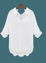 Load image into Gallery viewer, Head-Turner Double Collar Shirt - # WOAA21510004-PRG
