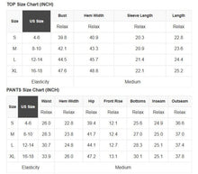 Load image into Gallery viewer, Floral Patchwork Raw Edge Top and Pant Set
