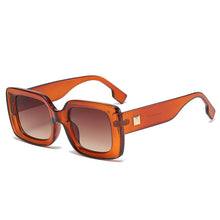 Load image into Gallery viewer, Retro Square Large Frame Sunglasses – INS Style Shades
