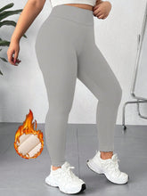Load image into Gallery viewer, Women’s Plus Size Thermal Yoga Set | 4-Piece Activewear Outfit
