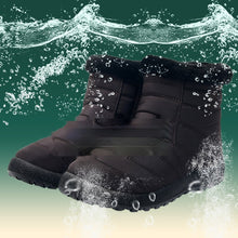 Load image into Gallery viewer, Women’s Thickened Cotton Snow Boots – Waterproof Warm Winter Boots

