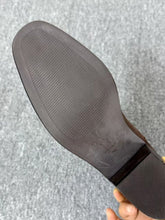 Load image into Gallery viewer, Women’s Retro Square-Toe Mid-Heel Chunky Leather Boots
