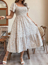 Load image into Gallery viewer, Plus Size Backless Midi Dress – Elegant Pleated Summer Party Dress
