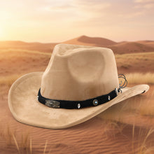 Load image into Gallery viewer, Western Cowboy Hat – Ethnic Style Fashion Unisex
