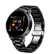 Load image into Gallery viewer, New Smart Watch For Men  With IP67 Waterproof Protecion and Heart Rate Fitness Tracker Pedometer For Android and IOS sistems Steel Band Sports Men Smart Watch
