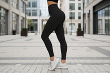 Load image into Gallery viewer, Women’s High-Waisted Yoga Pants – Tummy Control Butt Lifting Leggings

