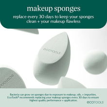 Load image into Gallery viewer, EcoTools Bioblender Compostable Makeup Sponge — Flawless Blending Meets Sustainability
