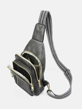 Load image into Gallery viewer, Adjustable Leather : Crossbody Bag With Straps

