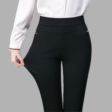 Load image into Gallery viewer, Women's High-Waist Tummy Control Leggings – Hip Lift Pantyhose
