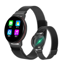 Load image into Gallery viewer, New Casual Fashion Smart bracelet Watch For Women and Men Fitness Tracker Top Brand Luxury Waterproof Smart Wristband Watch In Modern Luxury Design
