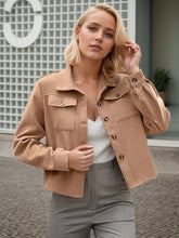Load image into Gallery viewer, Women’s Plus Size Flannel Jacket
