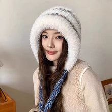 Load image into Gallery viewer, Women’s Cold-Proof Knitted Hat – Versatile Warm Winter Beanie
