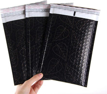 Load image into Gallery viewer, ™ 100% Biodegradable Bubble Mailers,25Pcs Padded Packaging Wrap Envelopes Pouches Eco Friendly No Glue, No Plastic, Christmas Wrapping (6 X 10)
