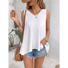 Load image into Gallery viewer, Women’s Feather Print V-Neck Camisole
