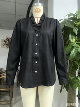 Load image into Gallery viewer, Women's Lace Print  Blouse
