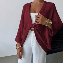 Load image into Gallery viewer, Women’s Criss Cross Knit Sweater
