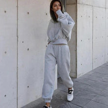 Load image into Gallery viewer, New Style Autumn And Winter Women's New Casual Hoodie Coat Sports Suit
