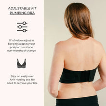 Load image into Gallery viewer, Hands-Free Pumping Bra
