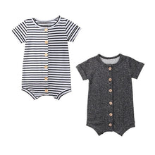 Load image into Gallery viewer, Toddler Infant Baby Boys Girl Casual Romper Jumpsuit Cotton Short Sleeve Clothes Summer
