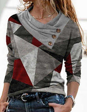 Load image into Gallery viewer, Women’s Plaid Button Down Shirt
