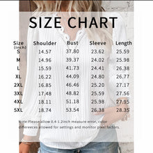 Load image into Gallery viewer, Women’s Lace-Trim V-Neck Blouse
