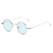 Load image into Gallery viewer, Steampunk Sunglasses – Retro Round Gothic Shades
