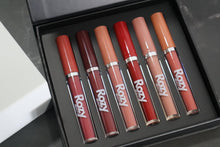 Load image into Gallery viewer, 6-Piece Matte Liquid Lipstick Set – Halal, Vegan &amp; Cruelty-Free
