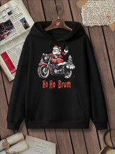Load image into Gallery viewer, Christmas Cyberpunk Hoodie – Retro Funny Graphic Sweatshirt
