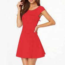 Load image into Gallery viewer, Sleeveless Printed Midi Dress – 18 Prints, S–2XL
