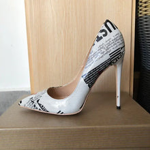 Load image into Gallery viewer, Pointy Toe High Heel Shoes - # GIAA73210006
