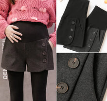 Load image into Gallery viewer, Maternity Shorts and Belly Support Shorts - # WOM21610005 - PRG
