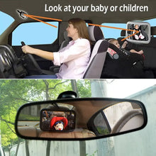 Load image into Gallery viewer, Baby Car Mirror Adjustable - # BAGEG1410004
