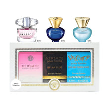 Load image into Gallery viewer, Versace Women's Mini Trio: Dylan Fragrances &amp; Bright Crystal
