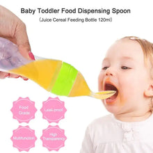 Load image into Gallery viewer, Silicone Feeding Bottle Spoon - # BAGE21110002
