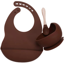 Load image into Gallery viewer, Silicone Baby Feeding Tableware Set - # BAGE21110001
