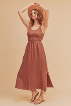 Load image into Gallery viewer, Side Slit Round Neck Sleeveless Tank Dress For Women Versatile, Comfortable &amp; Easy to Style for Any Occasion
