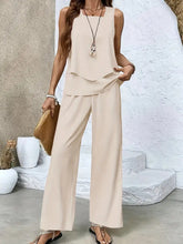 Load image into Gallery viewer, Women's 3D Print Two-Piece Vest &amp; Pants Set – 12 Prints S–5XL
