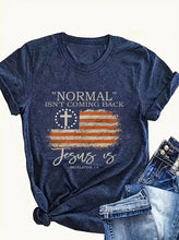 Load image into Gallery viewer, American Flag Tank Top – Women’s Casual Round Neck Vest
