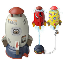 Load image into Gallery viewer, Rocket Launcher Toys Outdoor Rocket Water Pressure Lift Sprinkler Toy  Interaction In Garden Lawn Water Spray Toys For Kids Summer Gadgets
